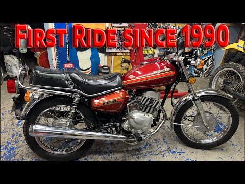 1979 Honda Twinstar: first ride in 34 years - YouTube