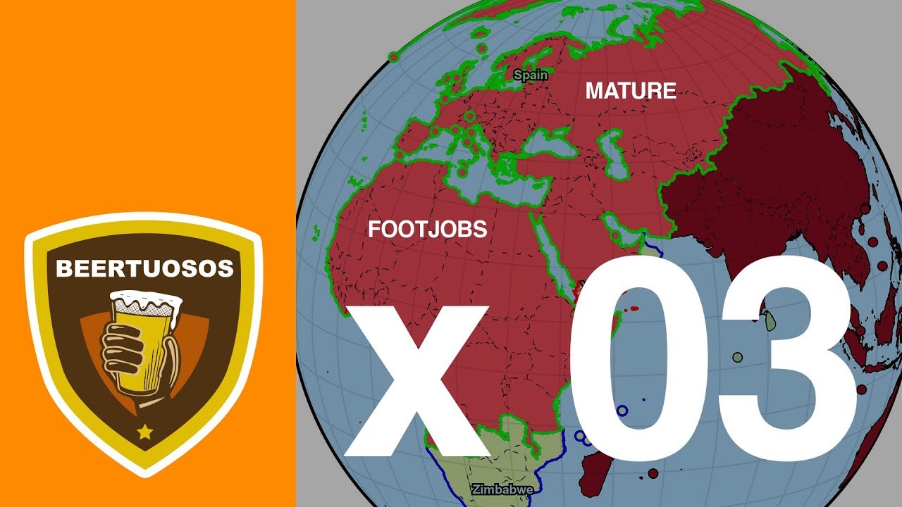 Beertuosos Podcast x03 | WORLD WAR PORN