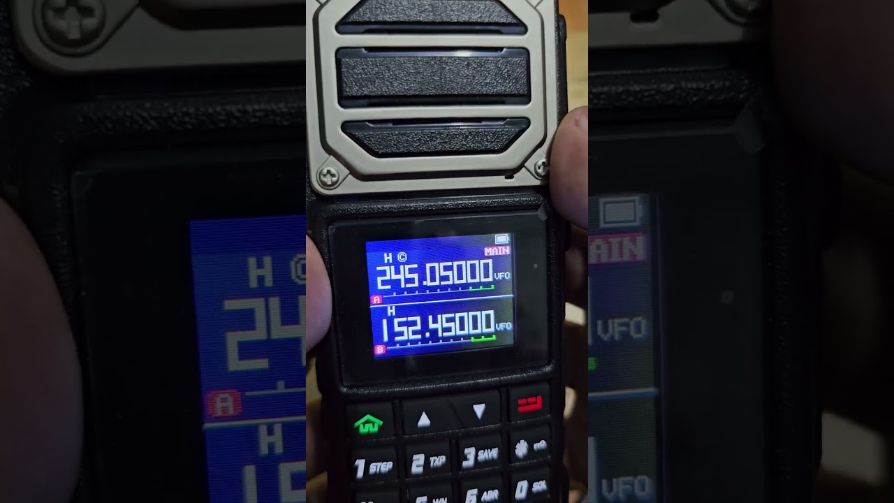 วิธีใส่โทน Baofeng UV25