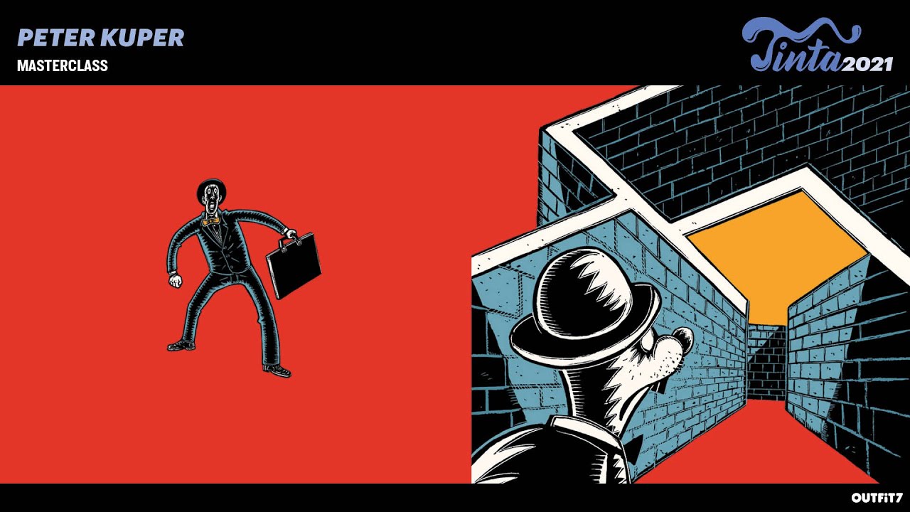 TINTA 2021 | PETER KUPER