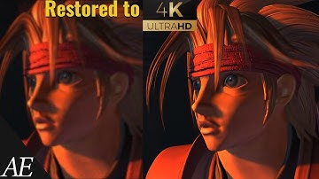 The Legend of Dragoon: Emperor Diaz reveals himself 4K (RESTORED with AI and Machine Learning.)