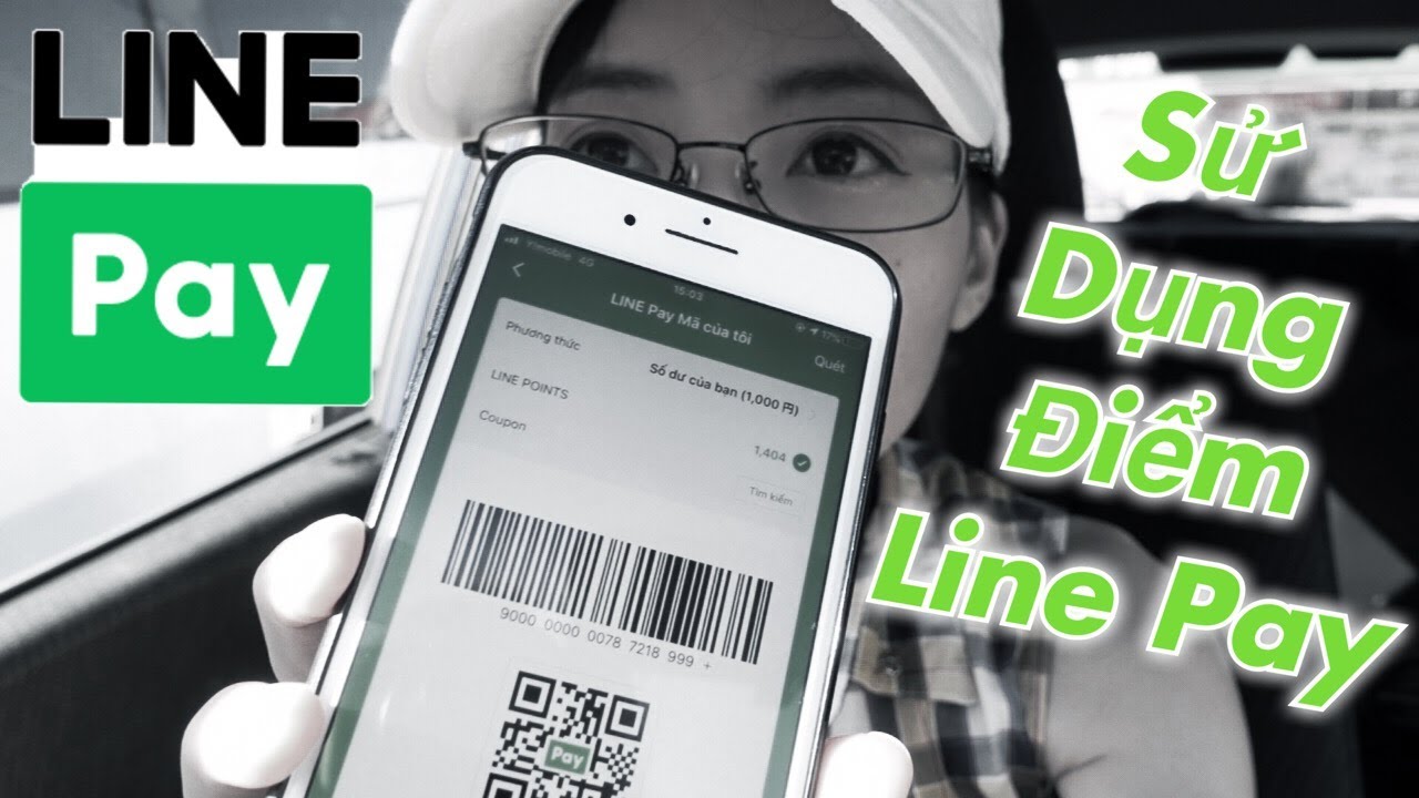 line pay คืออะไร  2022 New  Cách Sử Dụng Điểm Line Pay - Quyen in JAPAN✅