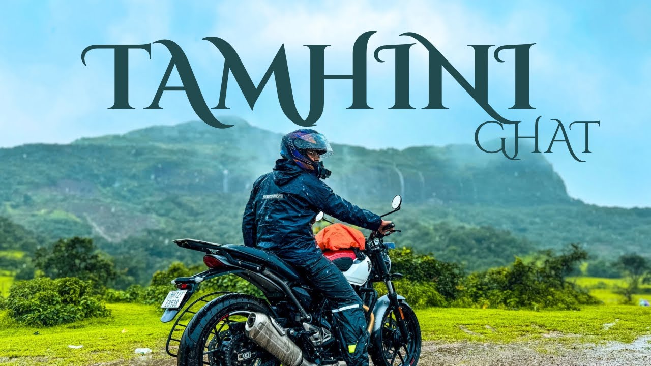 Pune to Tamhini Ghat - Magical Maharashtra in Monsoon | MOTO VLOG