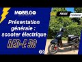 Prsentation scooter lectrique rede 50  mobelgo