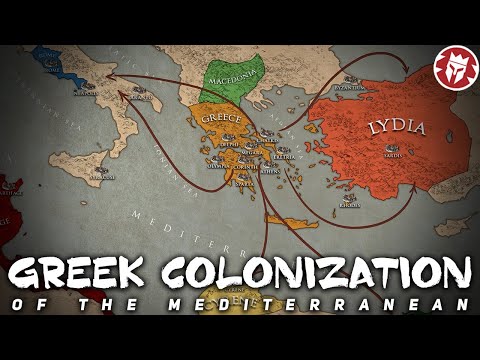 How the Greeks Colonized the Mediterranean - Ancient Civilizations