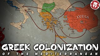 How the Greeks Colonized the Mediterranean  Ancient Civilizations