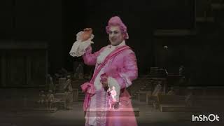 Rodion Pogossov sings Dandini aria Come un’ape ne’ giorni d’aprile”La Cenerentola “ Rossini