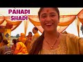 Pahadi shadi or haldi hath   pahadiculture  lifestylevlogs  kirtibhattvlogs