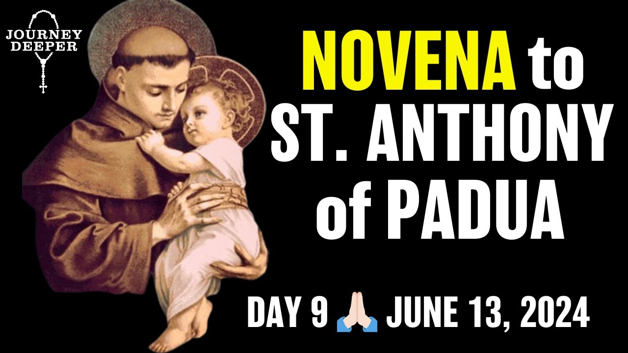 St Anthony Of Padua Novena Day 9 YouTube St anthony of padua novena day 9 youtube