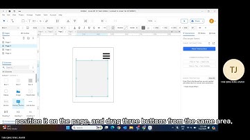 How to create the Hamburger menu in Axure RP 10