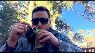 HomeGrown Marijuana Review:  Testing out some Bud Grown by a GreenBox Grower