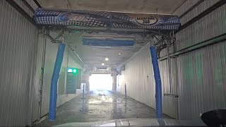 Petit Accutrac with Mixed Sonny's Dryers - Petit Auto Wash, Canton Rd, Akron OH
