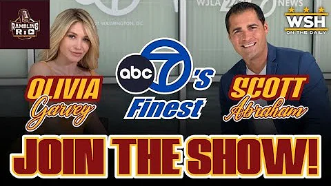 @ABC7DC s OLIVIA GARVEY & & Scott Abraham Join the...