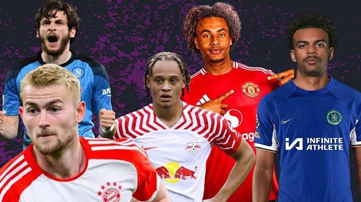 Here we go Joshua Zirkzee Matthijs de Ligt Xavi Simons Manchester Kvaratskhelia