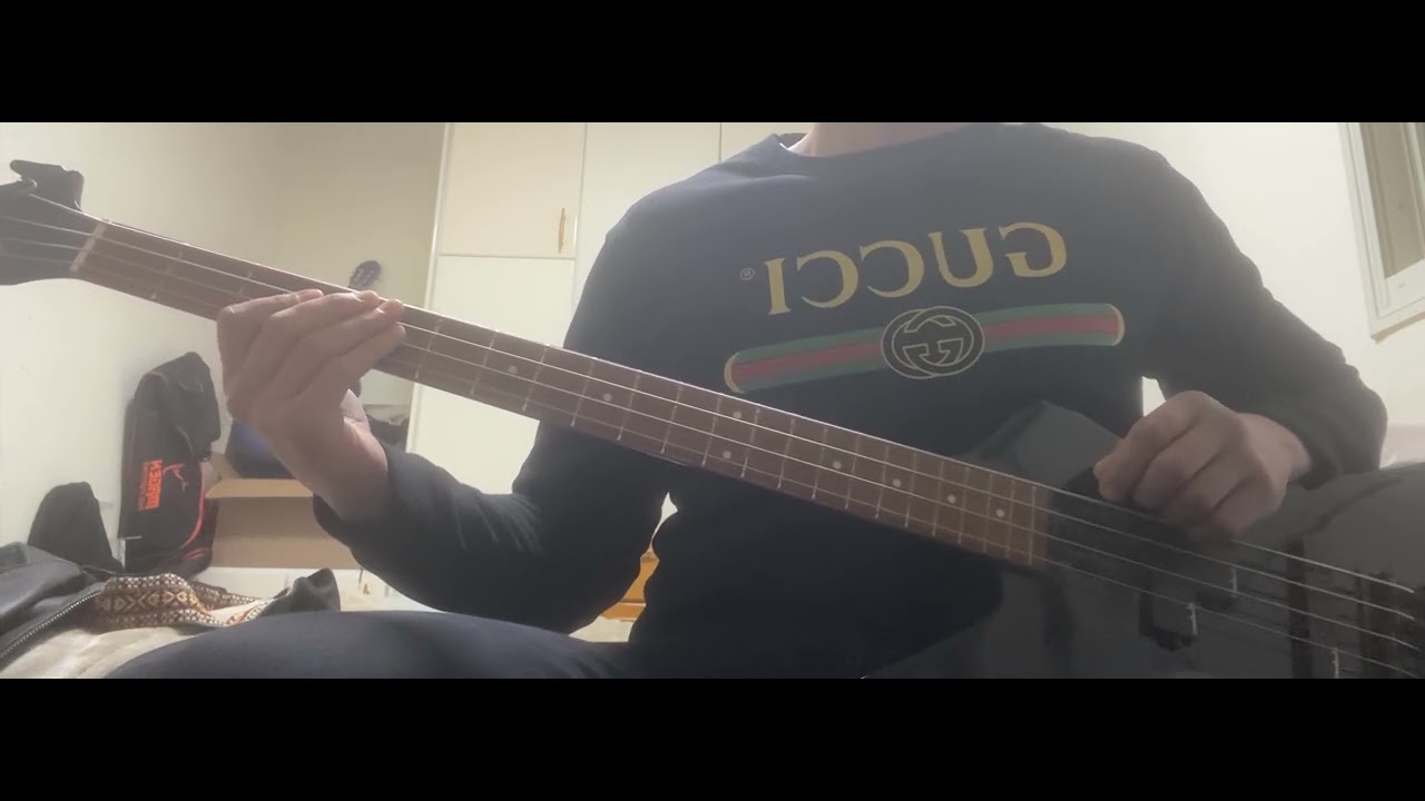 Rammstien du hast bass cover