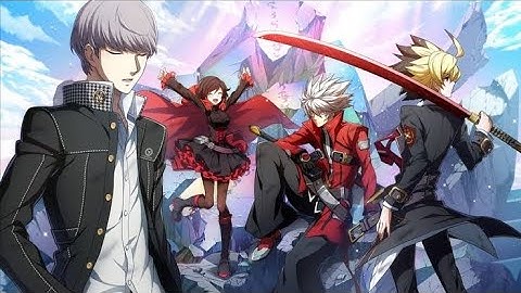Ruby and Hyde vs Ragna and Narukami