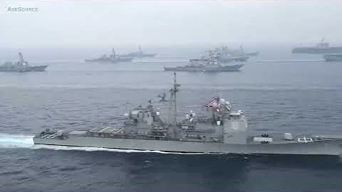 Most Powerful Concentration Of Naval Power Ever: U...