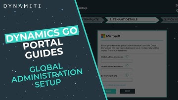DGPG | Global Admin Setup