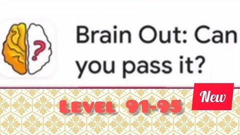 #Brainout : can you pass it level 91 92 93 94 95 #newupdate 2024