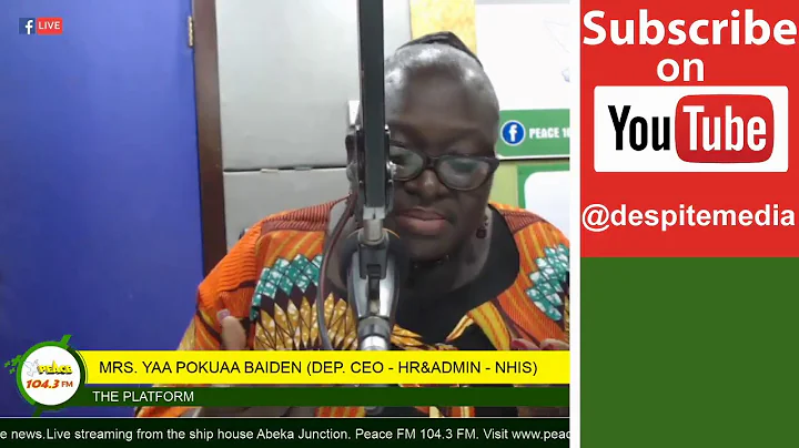 One-On-One With Yaa Pokua Baiden on Peace FM