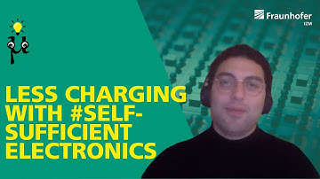 #µknowsbest | Less charging with #self-sufficient electronics