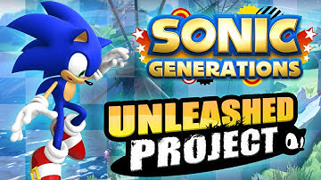 Sonic Generations - Unleashed Project - Savannah Citadel
