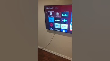 Another TCL Roku TV Startup And Shutdown