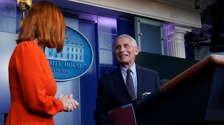 Fauci speaks at second Biden White House daily news briefing - 1/21 (FULL LIVE STREAM)