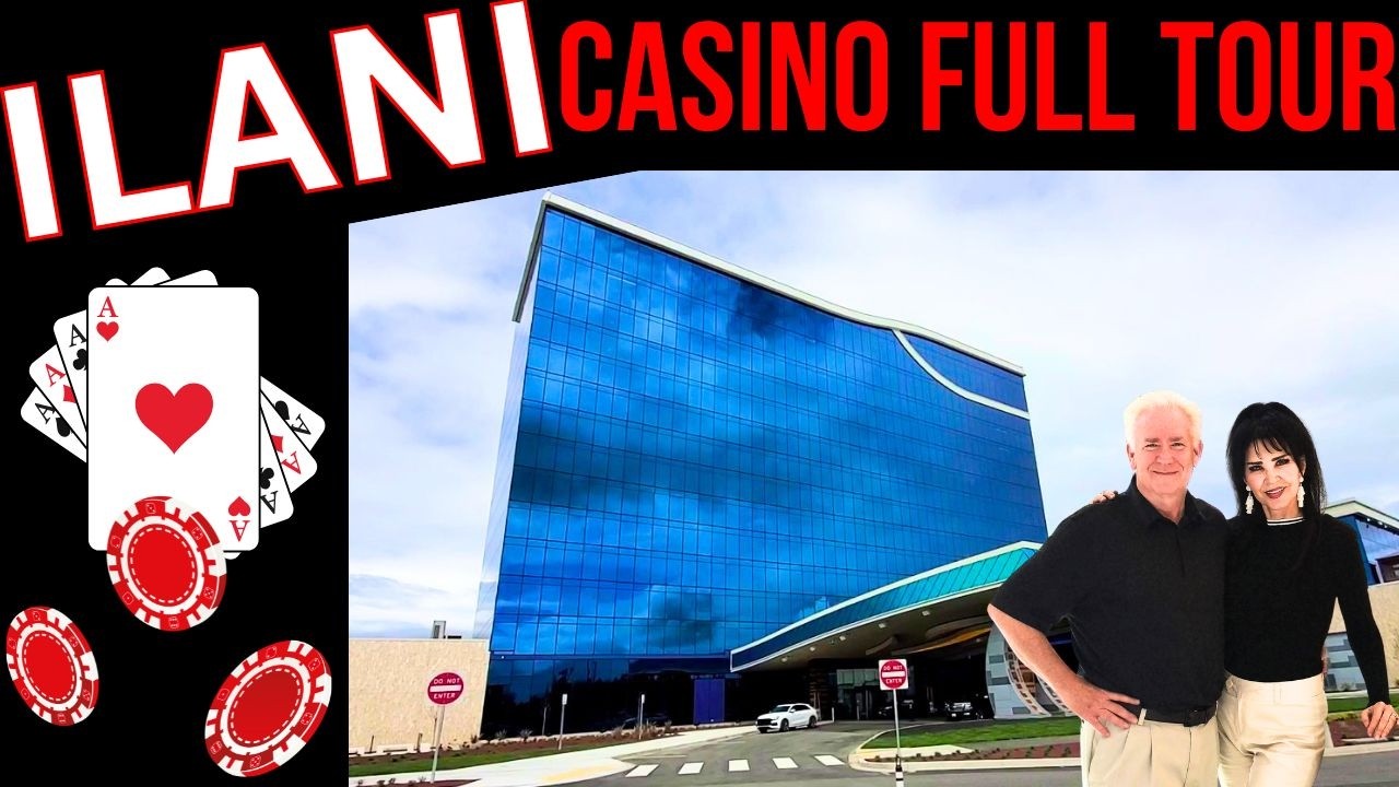 Ilani Casino Full Tour 2026 | Gambling, Restaurants, Hotel & More in Ridgefield WA