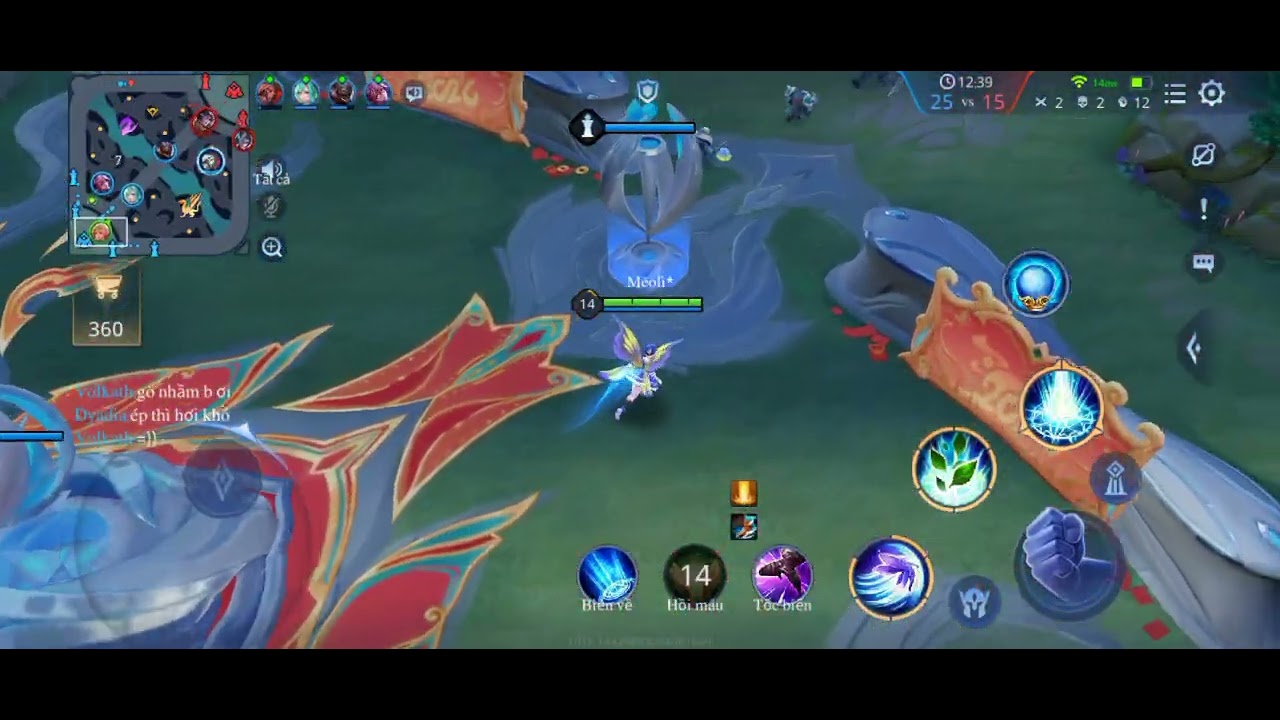 Mới đổi được skin Krixi mới, cảm giác chơi hay hơn mọi khi