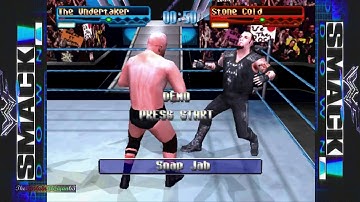 WWF SmackDown! 1-(Sony PlayStation 1) All Demo Version.