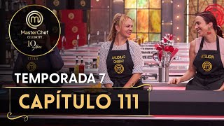 Capítulo 111 Una Eliminación Con Tres Titanes Temp. 07 Masterchef Celebrity Co