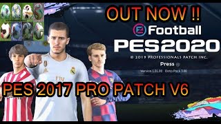 Pes 2017 Professionals Patch v6 | Pes 2017 Patch 2021