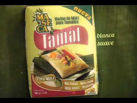 MASECA TAMAL - YouTube