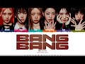 CORRECT IVE BANG BANG Lyrics 아이브 BANG BANG 가사 Color Coded Han Rom Eng ShadowByYoongi