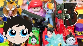 Episode 3 Angry Birds, Doc Mcstuffins, Disney Princesses, Thomas And Friends, Hot Wheels, Dc Comics