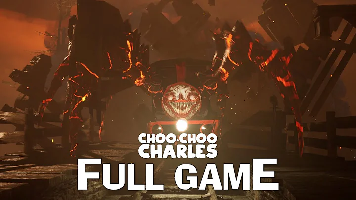 Choo-Choo Charles FULL GAME Walkthrough (No Commen...