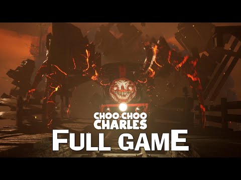 Choo-Choo Charles FULL GAME Walkthrough (No Commentary) 4K60