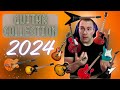 2024 guitar collection