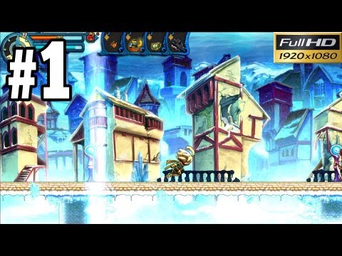 Valdis Story: Abyssal City - Gameplay Walkthrough Part 1 1080p