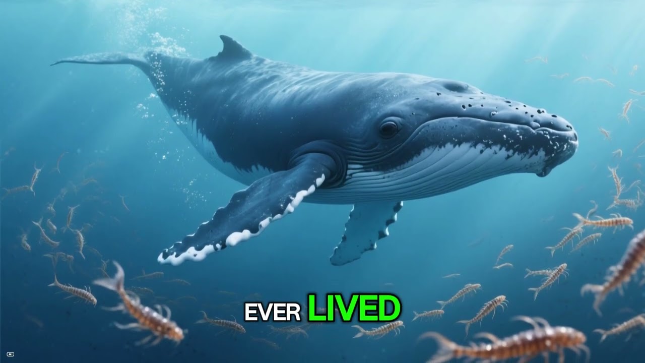 The krill: Small in Form, Immense in Power, and essential to life on Earth.