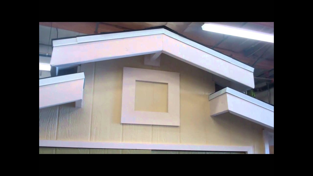 Taller San Jose's winning garden shed