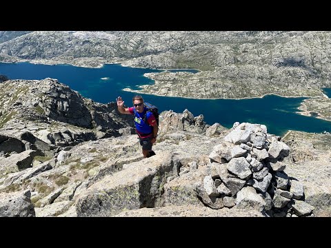 Pic de Tort (100 Cims) de 2886 mts i Pic dels Vidals de 2904 mts des de l’Estany Gento