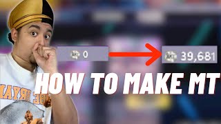 No Money Spent #1 - How To Make MT Fast NBA 2K22 MyTeam