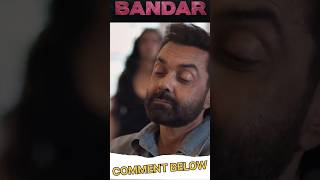 Bandar Review | Bandar Movie REVIEW | Bobby Deol | Anurag Kashyap | Bollywood Movie #shorts #viral