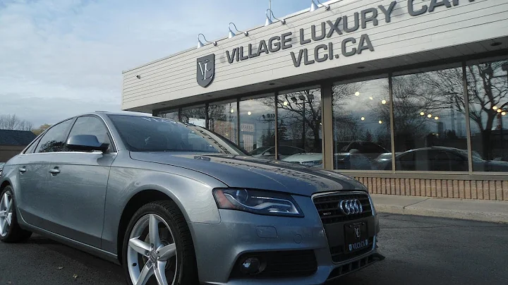 2011 Audi A4 in review - Village Luxury Cars Toronto