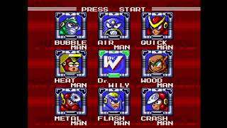 Genesismega Drive Longplay Mega Man The Wily Wars - Mega Man 2 Retro-Bit Rerelease