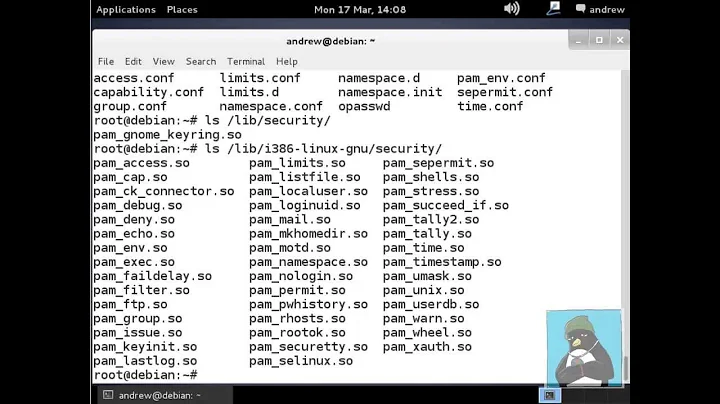 LPIC-2 202 PAM Authentication