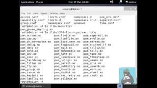 LPIC-2 202 PAM Authentication