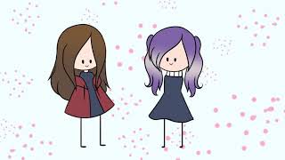 Stick-man-Blob Dance. (FT. @CreepyMotivation ) (:D)